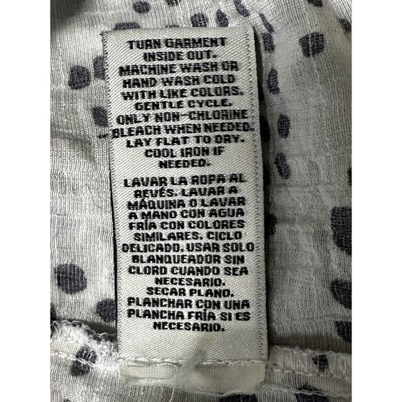 Zac & Rachel Women’s Top Blouse 1X Plus Size Flowy Elastic Neckline Long Sleeve - Picture 13 of 13